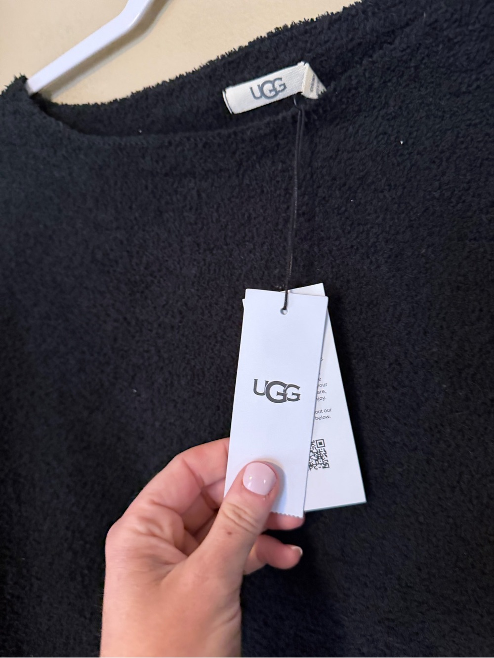 UGG Novalie Slouchy Pullover Top NEW - Picture 3 of 9